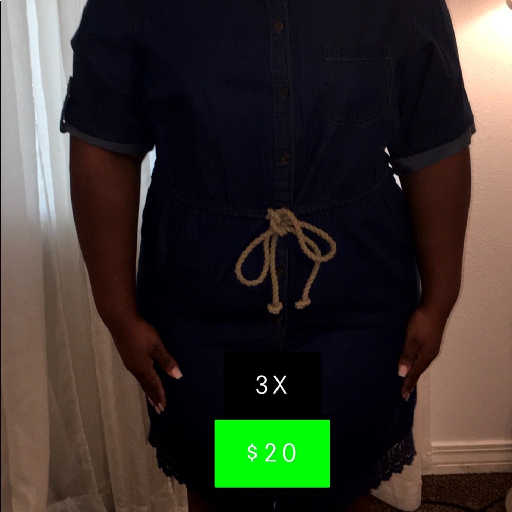 Blue Jean country dress